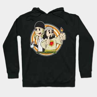 Jay And Silent Bob Tooned Hoodie